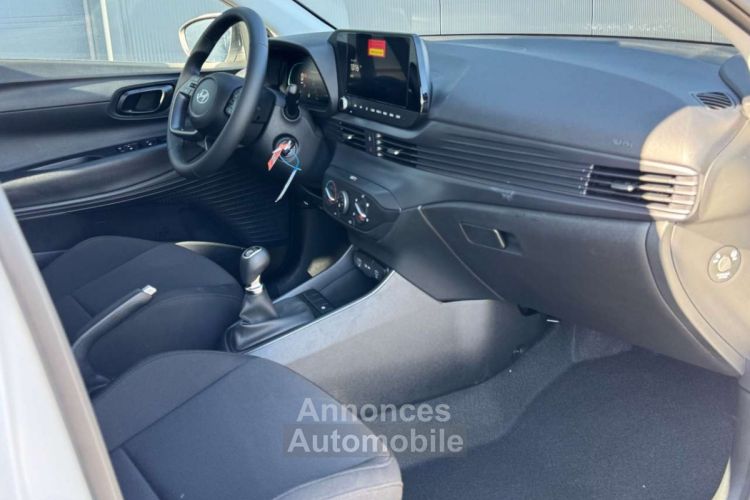 Hyundai Bayon 1.2i Klass Carplay Véhicule Neuf Garantie - <small></small> 17.990 € <small>TTC</small> - #12