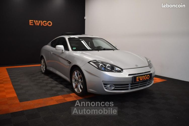 Hyundai Coupe Coupé 2.0 143ch FX 1ère MAIN SUIVI & GARANTIE 6 A 36 MOIS - <small></small> 6.990 € <small>TTC</small> - #1