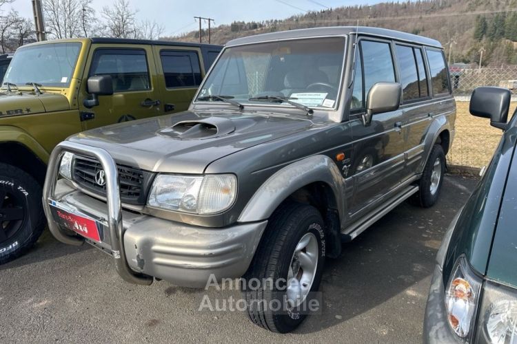 Hyundai Galloper 2.5L DIESEL - <small></small> 11.000 € <small>TTC</small> - #2