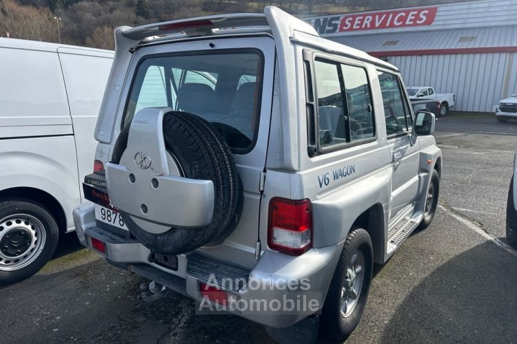 Hyundai Galloper V6 3.L ESSENCE - <small></small> 13.000 € <small>TTC</small> - #3