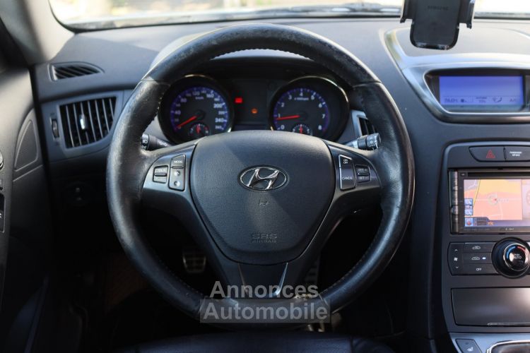 Hyundai Genesis Coupé 2.0 T 210 BVM6 (Sièges élec/chauffants,GPS,Bluetooth) - <small></small> 12.990 € <small>TTC</small> - #11