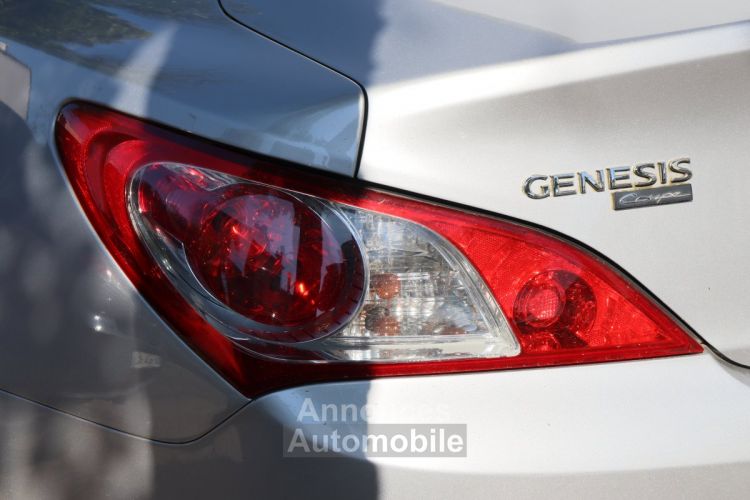 Hyundai Genesis Coupé 2.0 T 210 BVM6 (Sièges élec/chauffants,GPS,Bluetooth) - <small></small> 12.990 € <small>TTC</small> - #24
