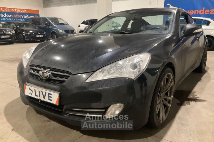 Hyundai Genesis Coupé 3.8 V6 303 CV EXECUTIVE BVA6 / 62 572KM / 2E MAIN / SUIVI FULL / GTIE 12 MOIS - <small></small> 20.990 € <small>TTC</small> - #1