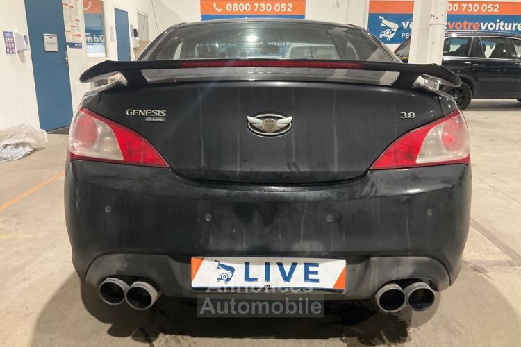 Hyundai Genesis Coupé 3.8 V6 303 CV EXECUTIVE BVA6 / 62 572KM / 2E MAIN / SUIVI FULL / GTIE 12 MOIS - <small></small> 20.990 € <small>TTC</small> - #7