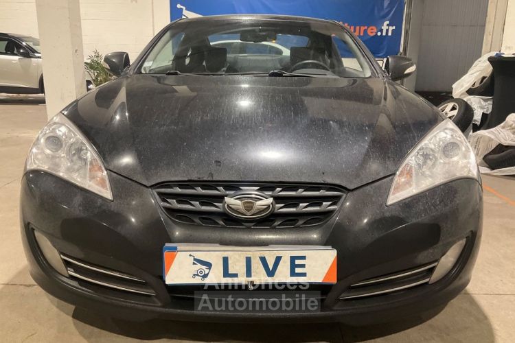 Hyundai Genesis Coupé 3.8 V6 303 CV EXECUTIVE BVA6 / 62 572KM / 2E MAIN / SUIVI FULL / GTIE 12 MOIS - <small></small> 20.990 € <small>TTC</small> - #12