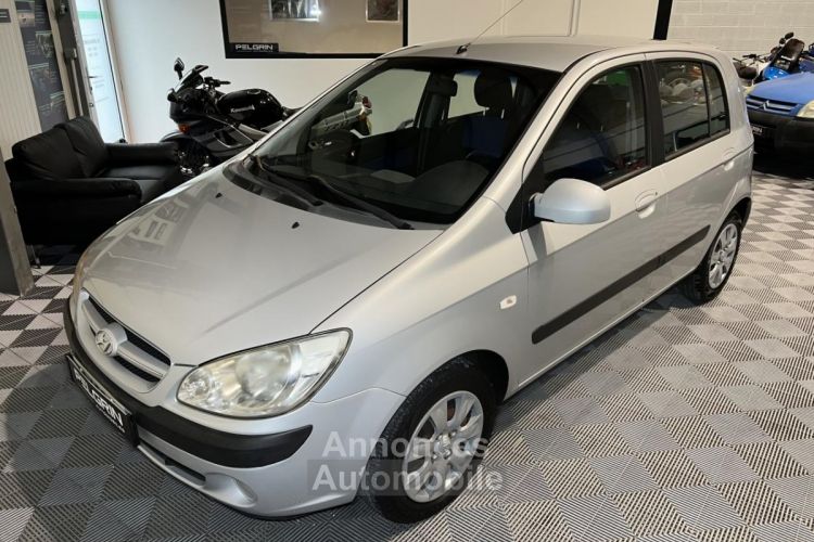 Hyundai Getz 1.5 Crdi 88 Ch - Pack Color Clim - 1ère main - 84.000 km - <small></small> 5.490 € <small>TTC</small> - #1