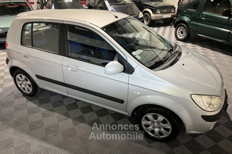 Hyundai Getz 1.5 Crdi 88 Ch - Pack Color Clim - 1ère main - 84.000 km - <small></small> 5.490 € <small>TTC</small> - #2