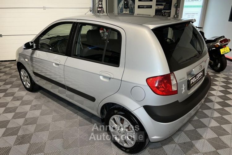 Hyundai Getz 1.5 Crdi 88 Ch - Pack Color Clim - 1ère main - 84.000 km - <small></small> 5.490 € <small>TTC</small> - #3