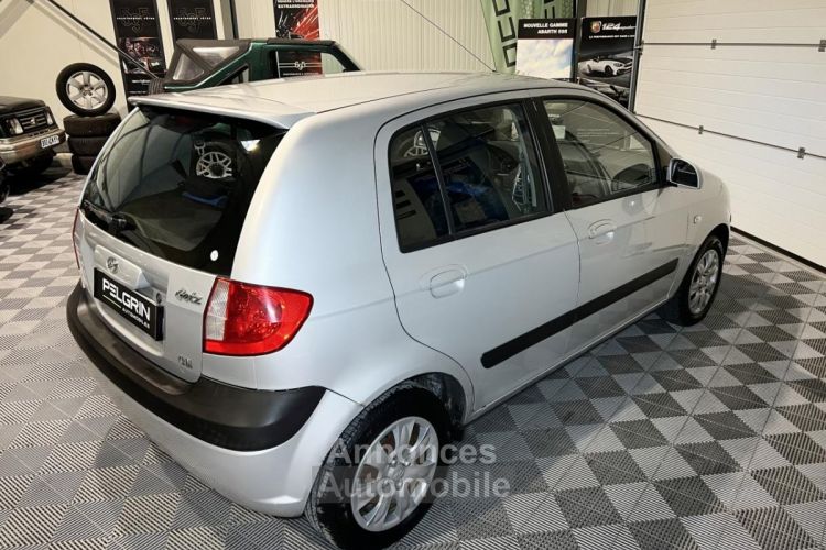 Hyundai Getz 1.5 Crdi 88 Ch - Pack Color Clim - 1ère main - 84.000 km - <small></small> 5.490 € <small>TTC</small> - #4