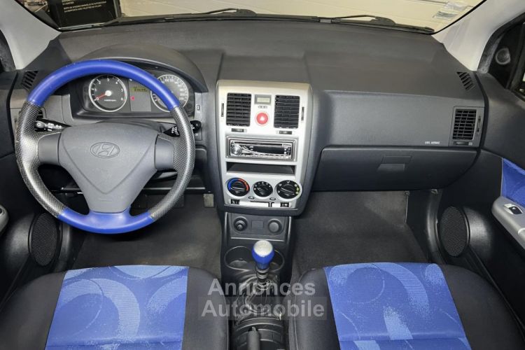 Hyundai Getz 1.5 Crdi 88 Ch - Pack Color Clim - 1ère main - 84.000 km - <small></small> 5.490 € <small>TTC</small> - #8