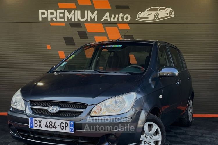 Hyundai Getz 1.5 Crdi 88 Cv Climatisation 5 Portes Entretien Ok Ct 2026 - <small></small> 3.990 € <small>TTC</small> - #1