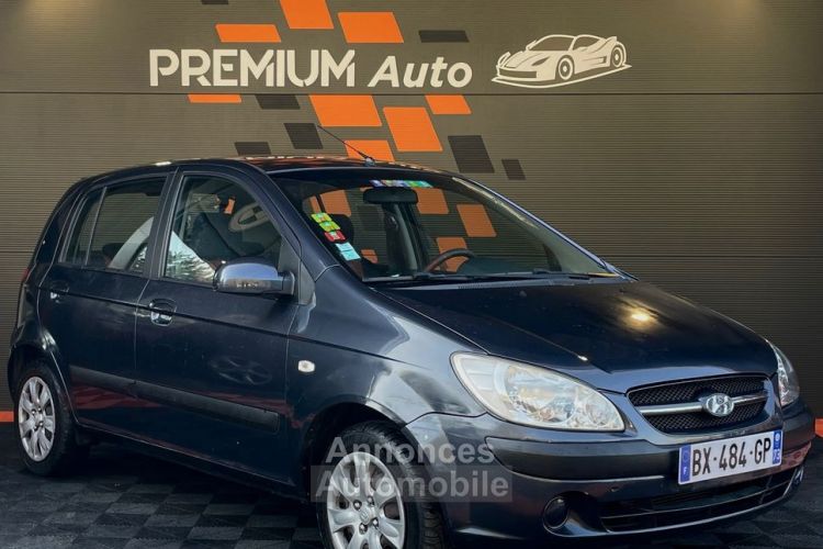 Hyundai Getz 1.5 Crdi 88 Cv Climatisation 5 Portes Entretien Ok Ct 2026 - <small></small> 3.990 € <small>TTC</small> - #2