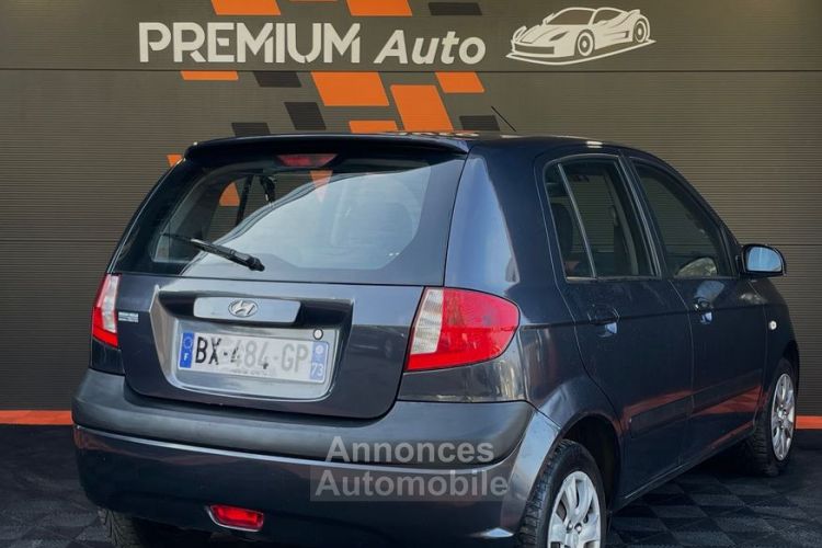 Hyundai Getz 1.5 Crdi 88 Cv Climatisation 5 Portes Entretien Ok Ct 2026 - <small></small> 3.990 € <small>TTC</small> - #3