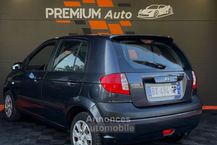 Hyundai Getz 1.5 Crdi 88 Cv Climatisation 5 Portes Entretien Ok Ct 2026 - <small></small> 3.990 € <small>TTC</small> - #4