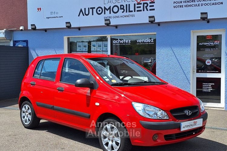 Hyundai Getz 1.5 CRDi 88cv 16V CLIM 5P 1ERE MAIN - <small></small> 3.990 € <small>TTC</small> - #1