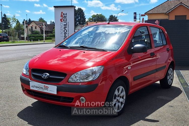 Hyundai Getz 1.5 CRDi 88cv 16V CLIM 5P 1ERE MAIN - <small></small> 3.990 € <small>TTC</small> - #3