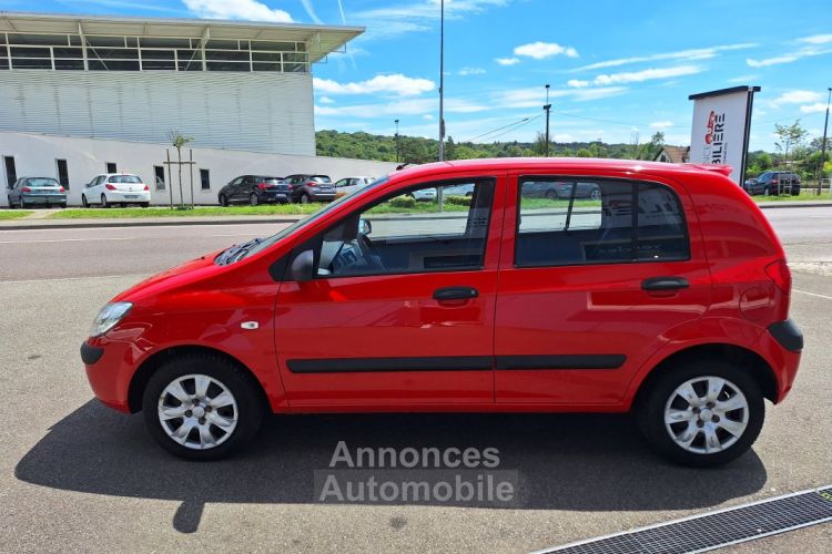 Hyundai Getz 1.5 CRDi 88cv 16V CLIM 5P 1ERE MAIN - <small></small> 3.990 € <small>TTC</small> - #4