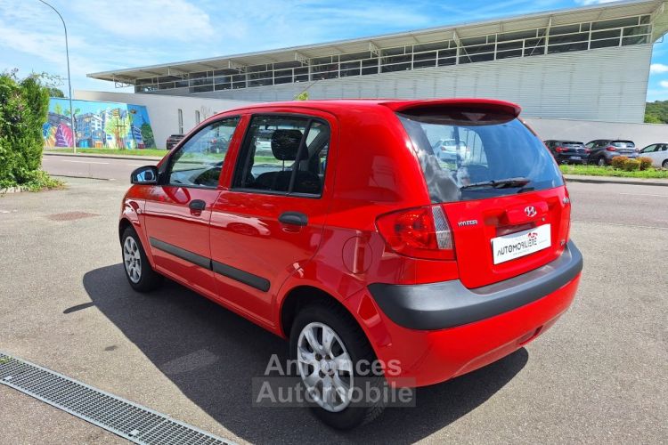 Hyundai Getz 1.5 CRDi 88cv 16V CLIM 5P 1ERE MAIN - <small></small> 3.990 € <small>TTC</small> - #5