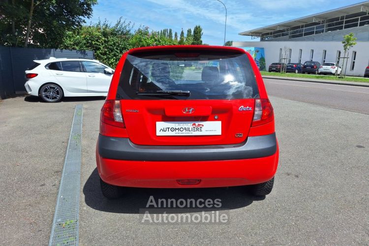 Hyundai Getz 1.5 CRDi 88cv 16V CLIM 5P 1ERE MAIN - <small></small> 3.990 € <small>TTC</small> - #6