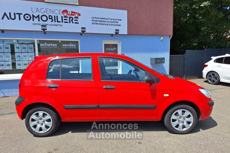 Hyundai Getz 1.5 CRDi 88cv 16V CLIM 5P 1ERE MAIN - <small></small> 3.990 € <small>TTC</small> - #8