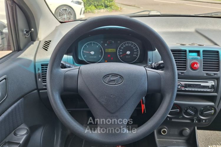 Hyundai Getz 1.5 CRDi 88cv 16V CLIM 5P 1ERE MAIN - <small></small> 3.990 € <small>TTC</small> - #15