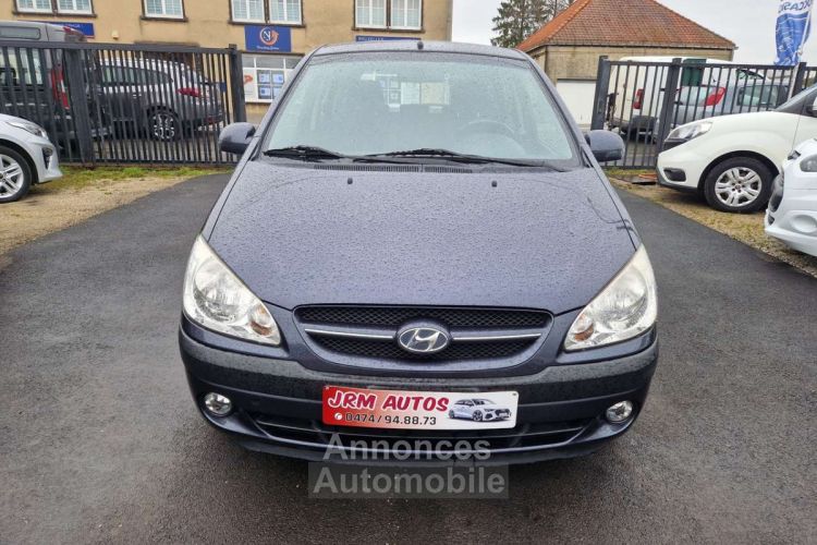 Hyundai Getz 1.5 Turbo CRDi 16v A-C - <small></small> 2.950 € <small>TTC</small> - #2