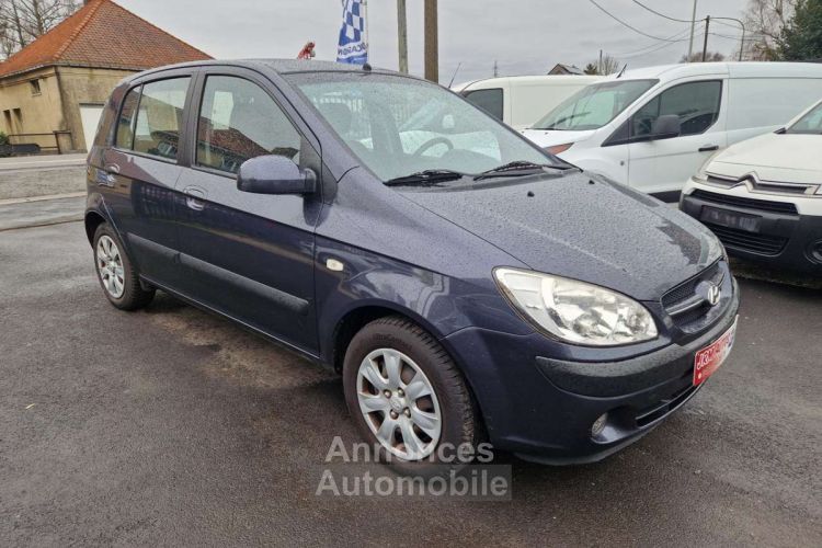 Hyundai Getz 1.5 Turbo CRDi 16v A-C - <small></small> 2.950 € <small>TTC</small> - #3