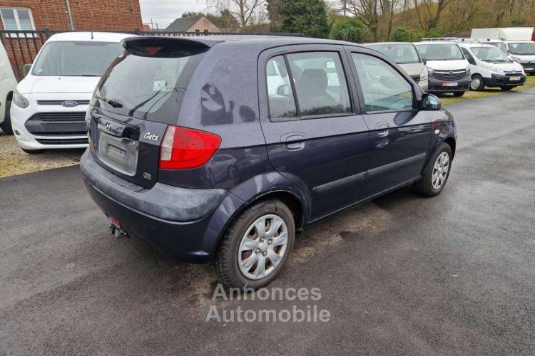 Hyundai Getz 1.5 Turbo CRDi 16v A-C - <small></small> 2.950 € <small>TTC</small> - #4