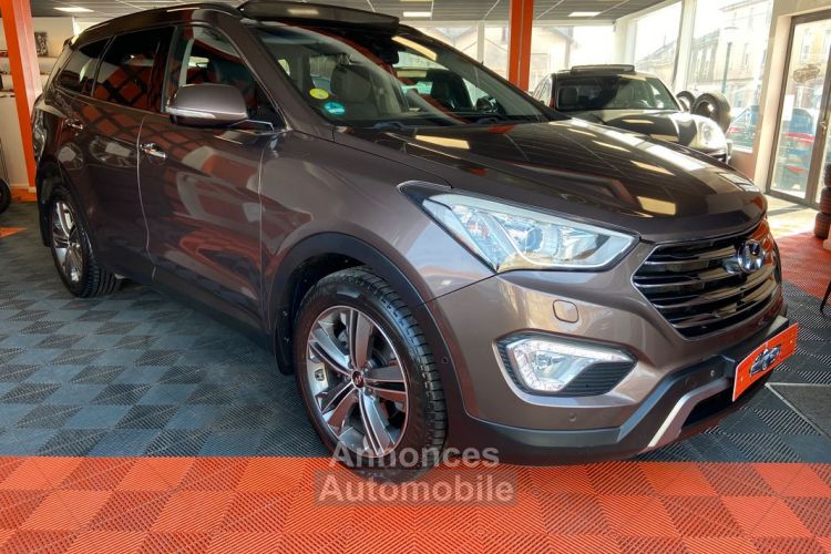 Hyundai Grand Santa Fe 4WD BVA 4x4 7 PLACES 2.2 CRDI 197 cv Garantie 12 mois - <small></small> 16.990 € <small>TTC</small> - #1