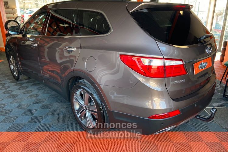 Hyundai Grand Santa Fe 4WD BVA 4x4 7 PLACES 2.2 CRDI 197 cv Garantie 12 mois - <small></small> 16.990 € <small>TTC</small> - #2