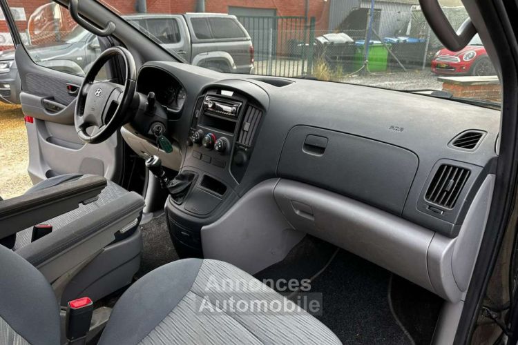 Hyundai H1 H-1 2.5 CRDi DOUBLE CABINE-5 PLACES-CLIM-RADAR-CRUISE - <small></small> 9.990 € <small>TTC</small> - #11