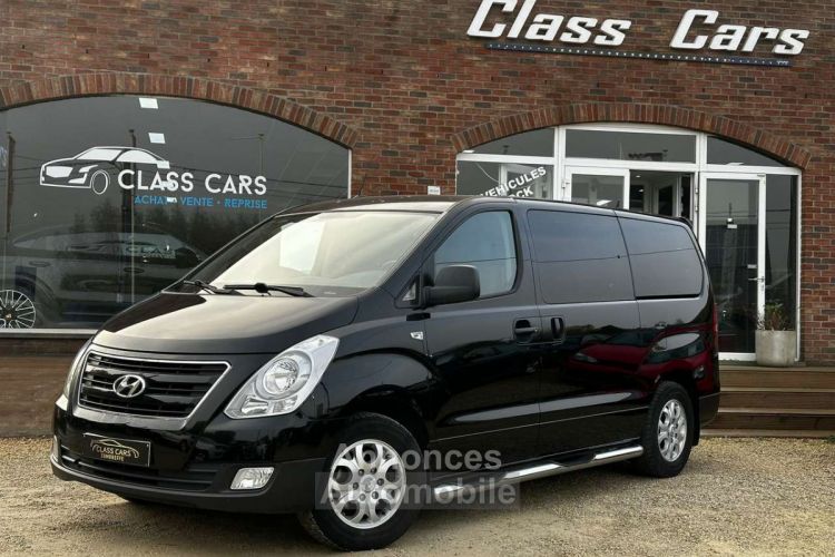 Hyundai H1 H-1 2.5 CRDi DOUBLE CABINE-5 PLACES-CLIM-RADAR-CRUISE - <small></small> 9.990 € <small>TTC</small> - #16