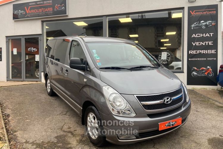 Hyundai H1 H-1 MONOSPACE 8 PLACES 2.5 CRDI 16V 136 cv Garantie 12 mois - <small></small> 9.990 € <small>TTC</small> - #1