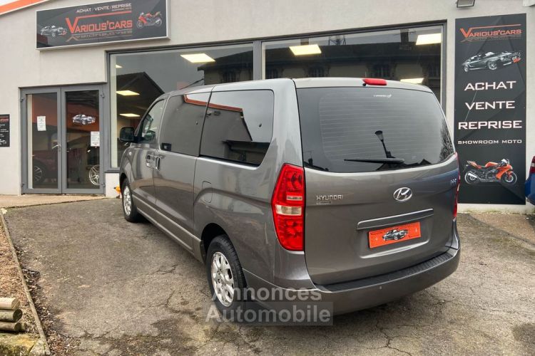 Hyundai H1 H-1 MONOSPACE 8 PLACES 2.5 CRDI 16V 136 cv Garantie 12 mois - <small></small> 9.990 € <small>TTC</small> - #2