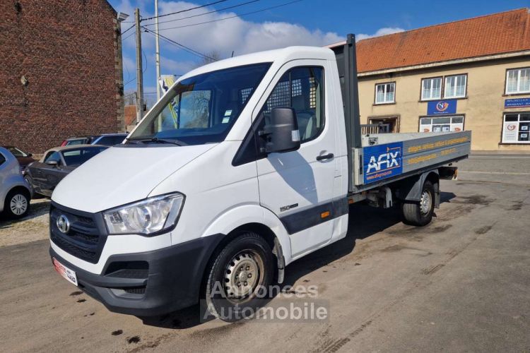 Hyundai H350 2.5 150 Utilitaire Plateau Ridelles - <small></small> 9.900 € <small>TTC</small> - #1