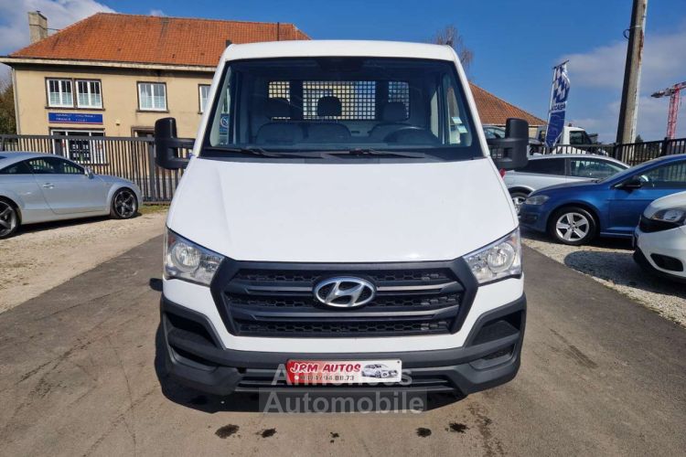 Hyundai H350 2.5 150 Utilitaire Plateau Ridelles - <small></small> 9.900 € <small>TTC</small> - #2