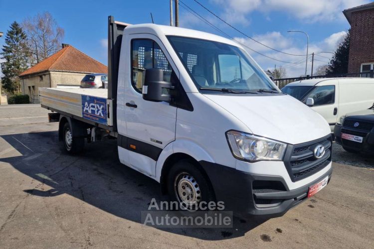 Hyundai H350 2.5 150 Utilitaire Plateau Ridelles - <small></small> 9.900 € <small>TTC</small> - #3