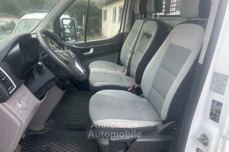 Hyundai H350 2.5 150 Utilitaire Plateau Ridelles - <small></small> 9.900 € <small>TTC</small> - #9