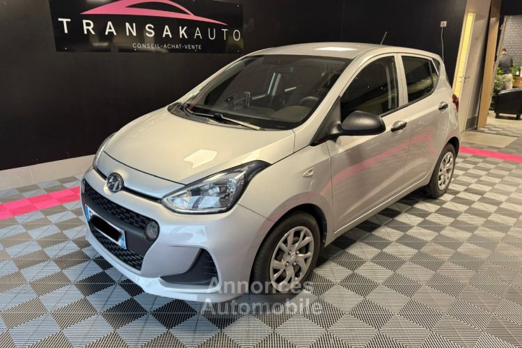 Hyundai i10 1.0 66 BVM5 Stop and Start Initia - <small></small> 7.990 € <small>TTC</small> - #1