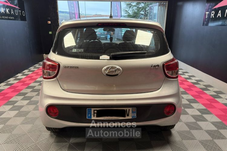 Hyundai i10 1.0 66 BVM5 Stop and Start Initia - <small></small> 7.990 € <small>TTC</small> - #4