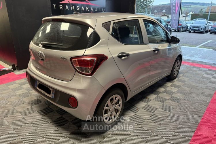 Hyundai i10 1.0 66 BVM5 Stop and Start Initia - <small></small> 7.990 € <small>TTC</small> - #5