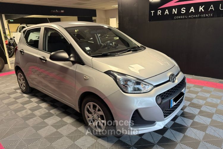 Hyundai i10 1.0 66 BVM5 Stop and Start Initia - <small></small> 7.990 € <small>TTC</small> - #7