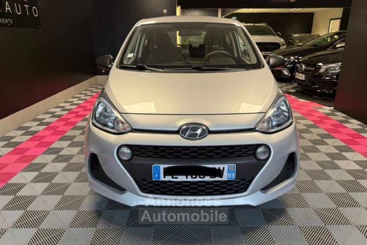 Hyundai i10 1.0 66 BVM5 Stop and Start Initia - <small></small> 7.990 € <small>TTC</small> - #8