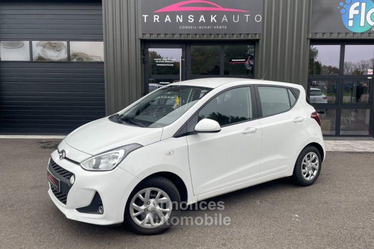 Hyundai i10 1.0 66 ch avec regulateur commande au volant - <small></small> 8.490 € <small>TTC</small> - #1