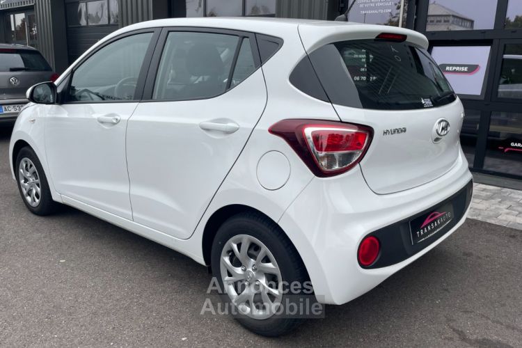 Hyundai i10 1.0 66 ch avec regulateur commande au volant - <small></small> 8.490 € <small>TTC</small> - #5