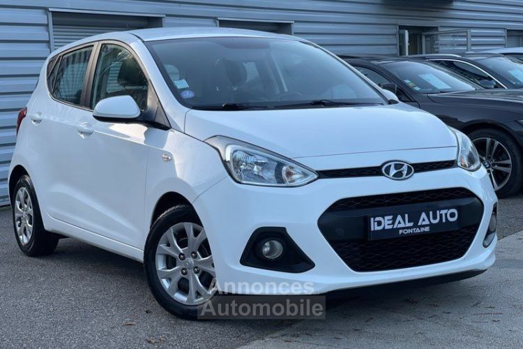 Hyundai i10 1.0 66ch Pack Evidence 1ere Main - <small></small> 5.990 € <small>TTC</small> - #1