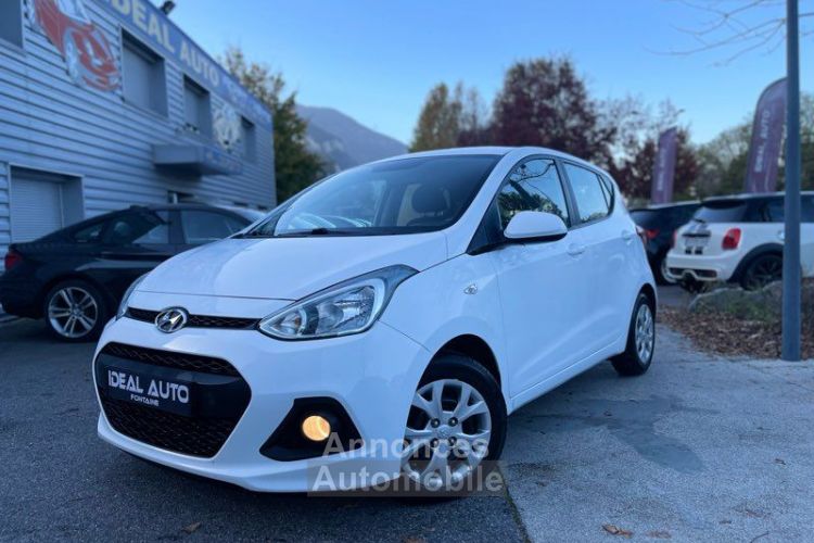 Hyundai i10 1.0 66ch Pack Evidence 1ere Main - <small></small> 5.990 € <small>TTC</small> - #2