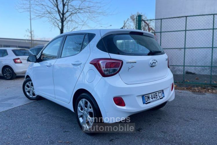 Hyundai i10 1.0 66ch Pack Evidence 1ere Main - <small></small> 5.990 € <small>TTC</small> - #3