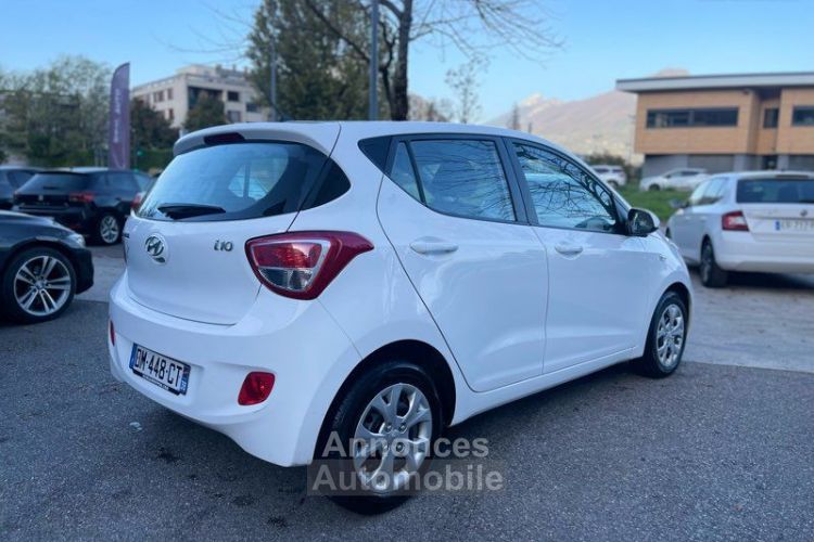 Hyundai i10 1.0 66ch Pack Evidence 1ere Main - <small></small> 5.990 € <small>TTC</small> - #4