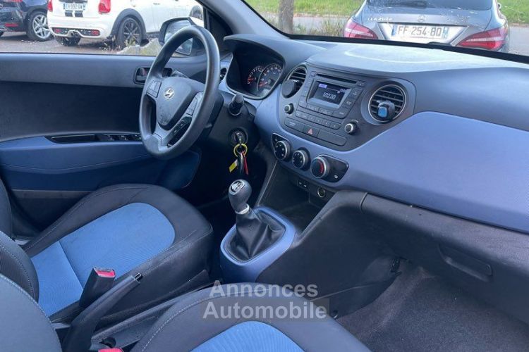 Hyundai i10 1.0 66ch Pack Evidence 1ere Main - <small></small> 5.990 € <small>TTC</small> - #5